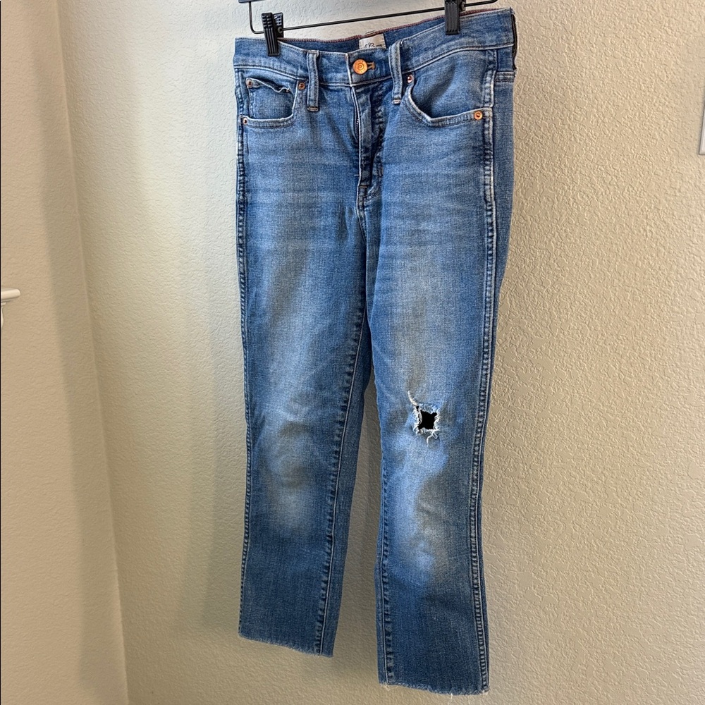J Crew Women's 9” Vintage Straight Jeans